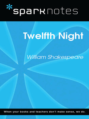cover image of Twelfth Night (SparkNotes Literature Guide)
